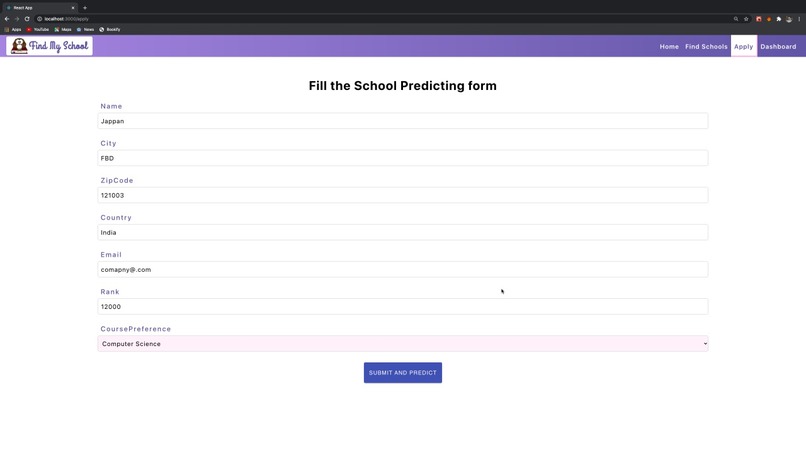 Find My School – screenshot 3