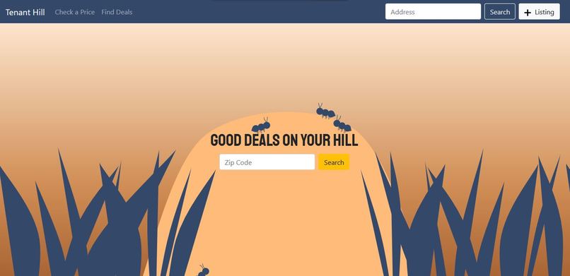 Tenant Hill – screenshot 2