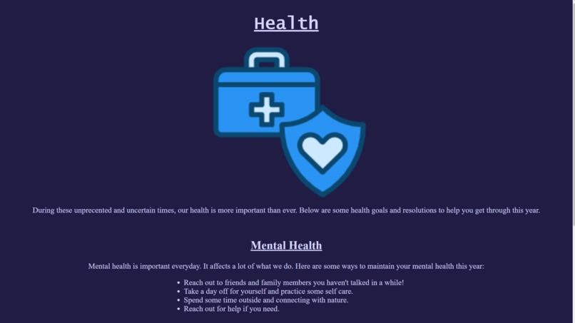 New Year New Resolutions – screenshot 3