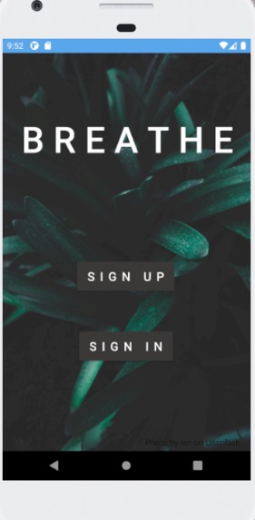 Breathe – screenshot 1