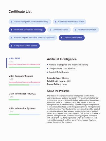 CCI Web App by Elmira Garafieva – screenshot 3