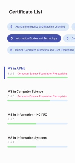 CCI Web App by Elmira Garafieva – screenshot 4