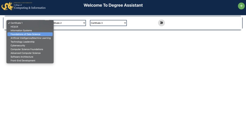 Drexel Master's Degree Assistant – screenshot 1