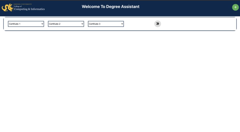 Drexel Master's Degree Assistant – screenshot 2