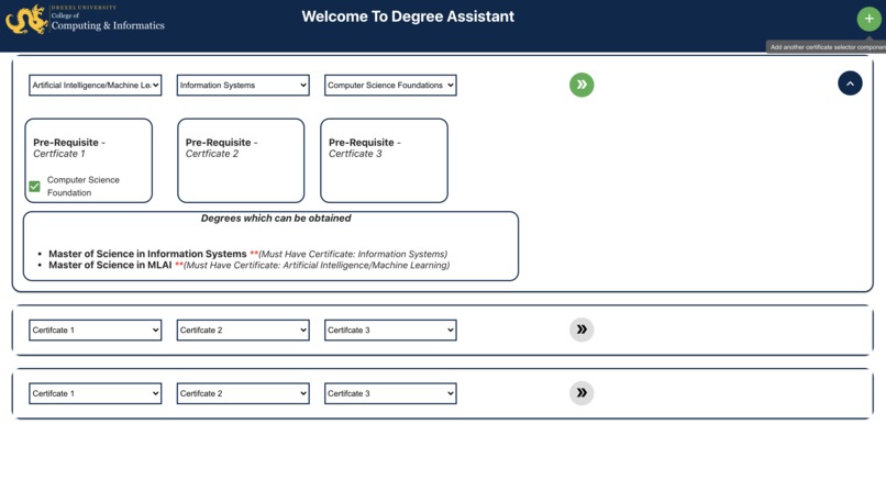 Drexel Master's Degree Assistant – screenshot 4