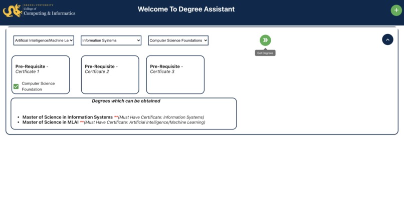 Drexel Master's Degree Assistant – screenshot 6