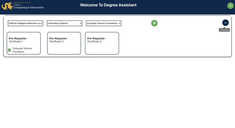 Drexel Master's Degree Assistant – screenshot 7