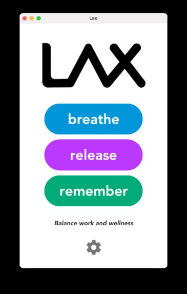 Lax – screenshot 2