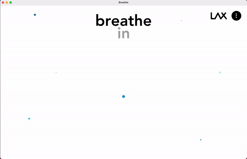 Lax – screenshot 3