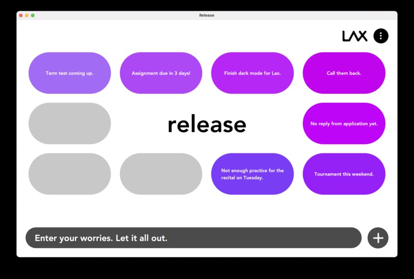 Lax – screenshot 4