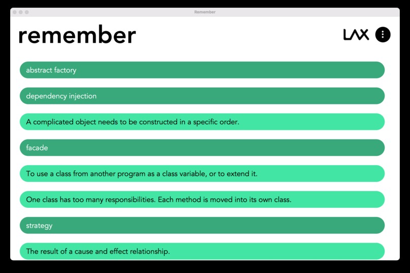 Lax – screenshot 5