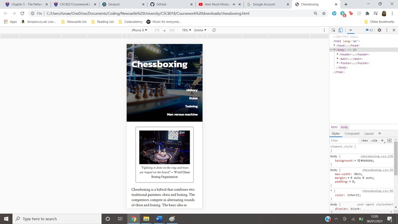 Chessboxing – screenshot 1