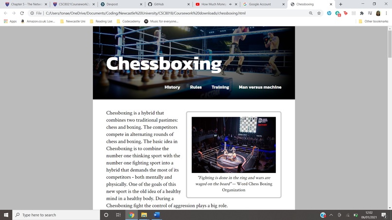 Chessboxing – screenshot 3