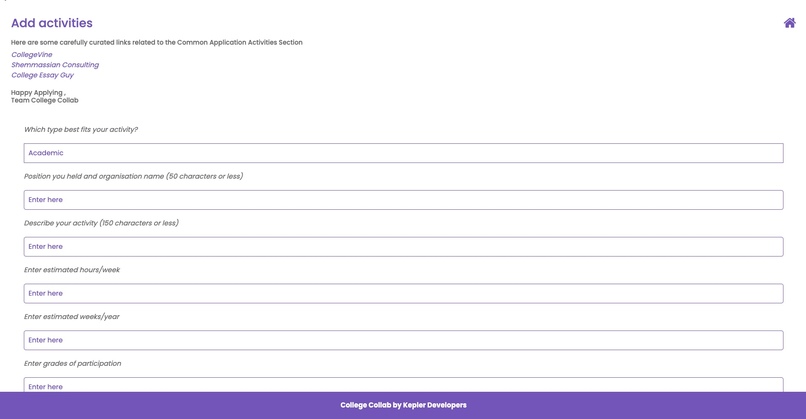 A2C-Connect – screenshot 1