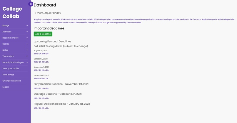 A2C-Connect – screenshot 2