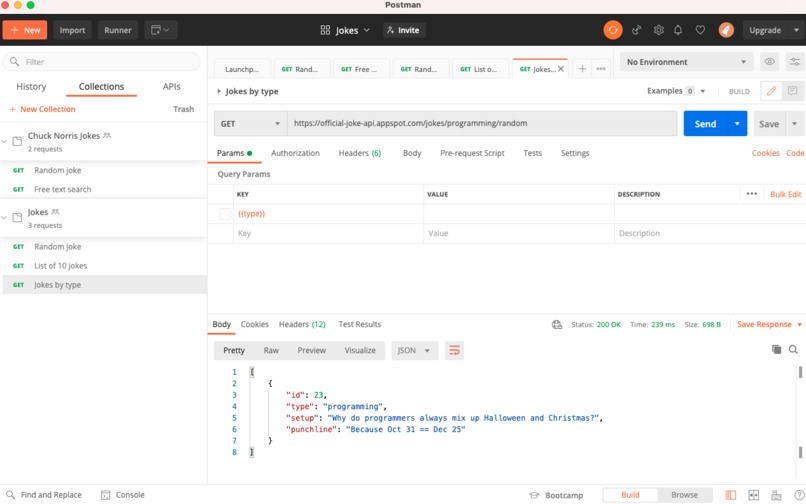 Jokes – screenshot 1