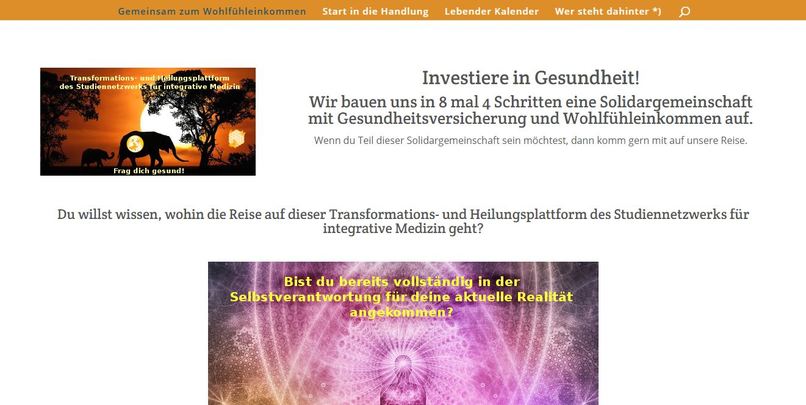 Ask yourself healthy - transformation and healing platforms – screenshot 1