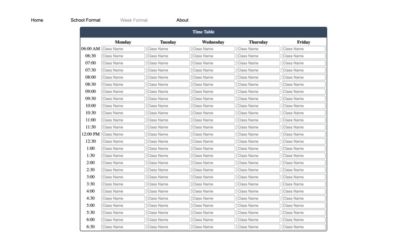 Scheme – screenshot 3