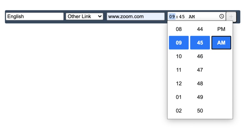 Scheme – screenshot 4