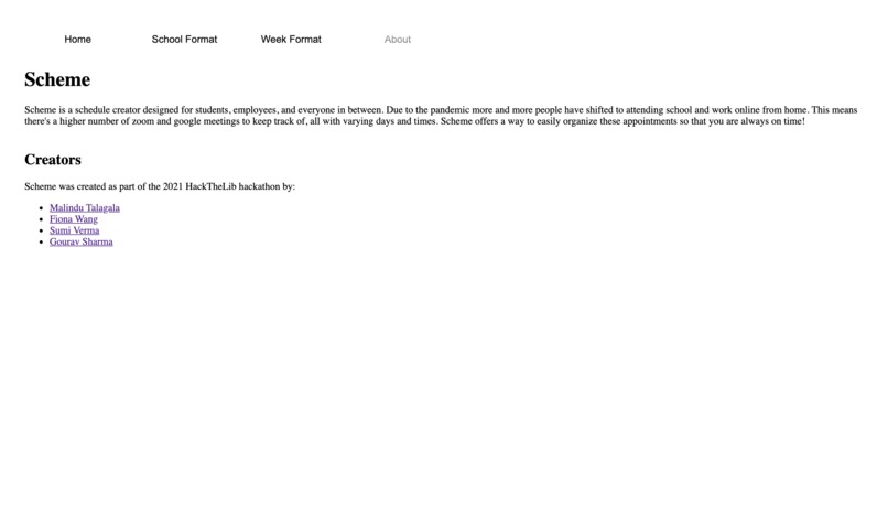 Scheme – screenshot 6