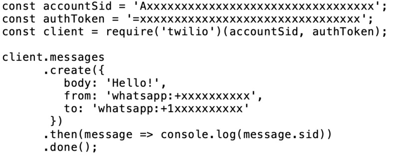 Whatsapp Messages via Webpage – screenshot 1