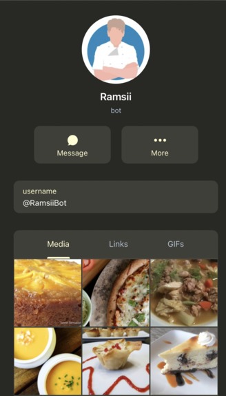 RamsiiBot - Subsitute Ingredients – screenshot 2