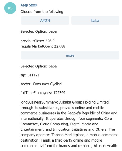 Keep Stock – screenshot 1