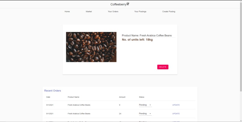 Coffeeberry – screenshot 8