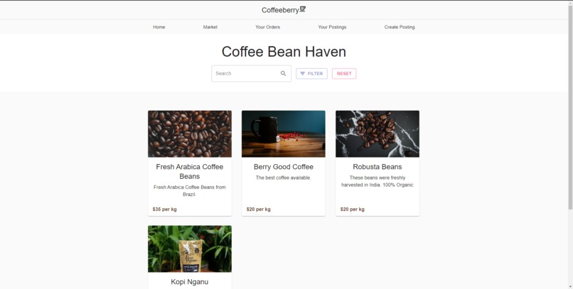 Coffeeberry – screenshot 2