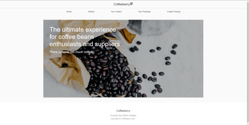 Coffeeberry – screenshot 1