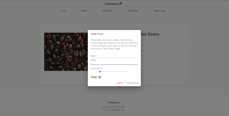 Coffeeberry – screenshot 4