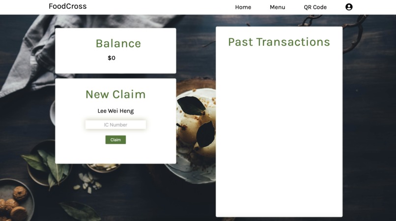 FoodCross – screenshot 1