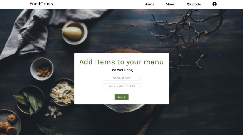 FoodCross – screenshot 3