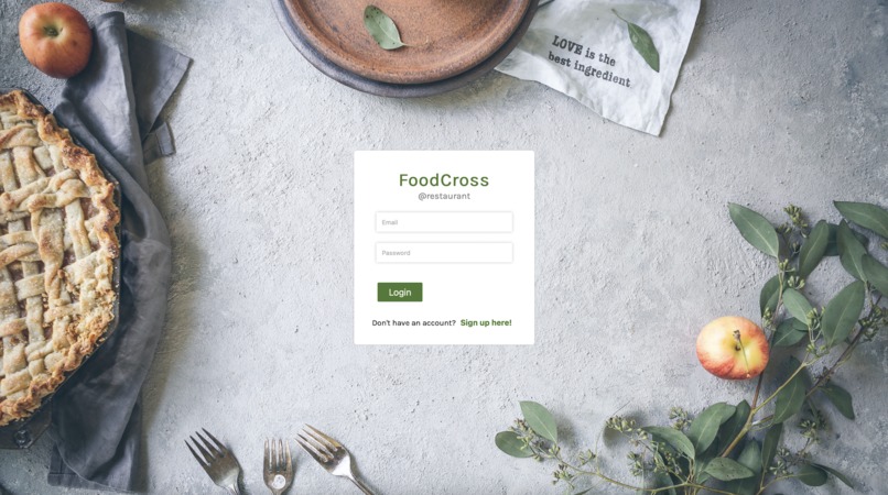 FoodCross – screenshot 4