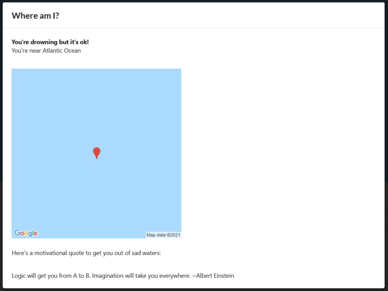 Are You Drowning? – screenshot 2