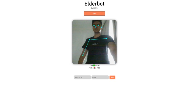 ElderBot – screenshot 1