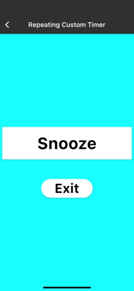 CustomSnooze – screenshot 4
