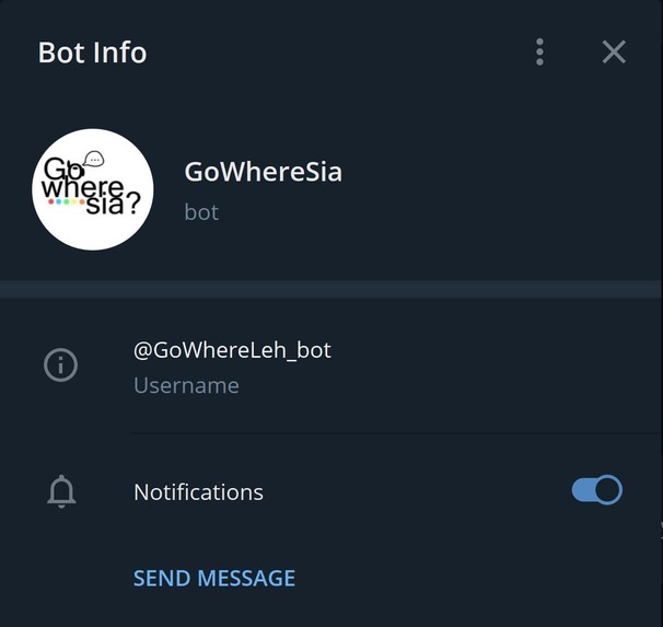 GoWhereSia – screenshot 1