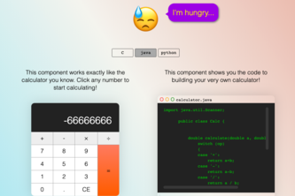 The Great Calculator
