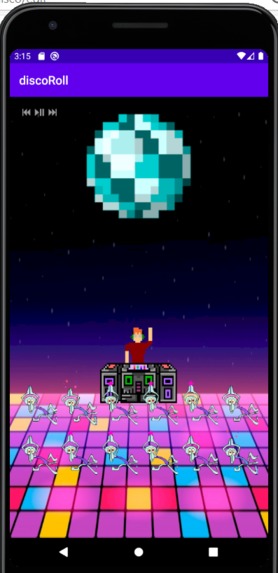 Spotify Integrated Virtual Disco – screenshot 3