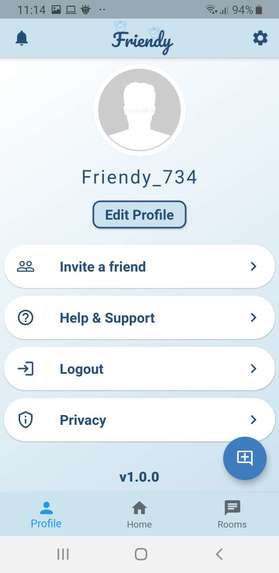 Friendy – screenshot 5