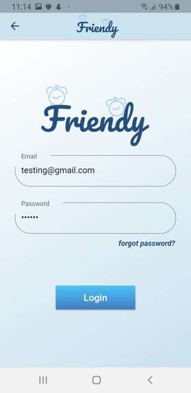 Friendy – screenshot 3