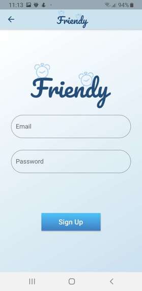 Friendy – screenshot 2