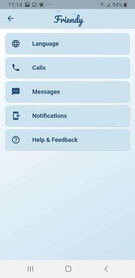 Friendy – screenshot 8