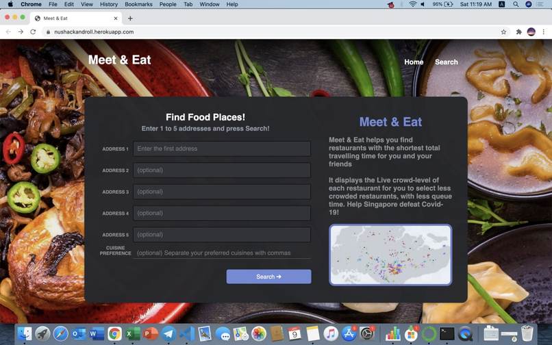 Meet & Eat – screenshot 1