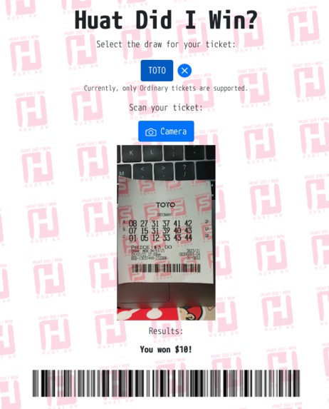 Huat Did I Win – screenshot 1