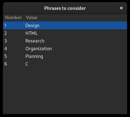 ResumeME – screenshot 4