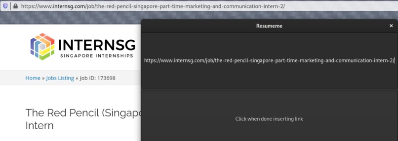 ResumeME – screenshot 3