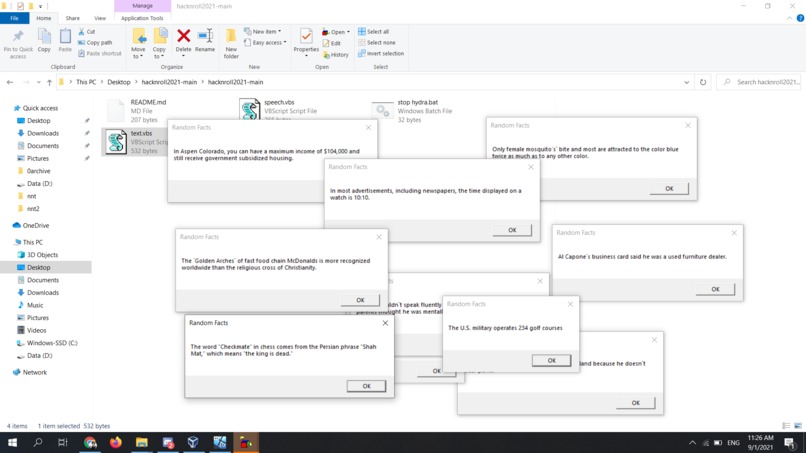 deFacto – screenshot 1