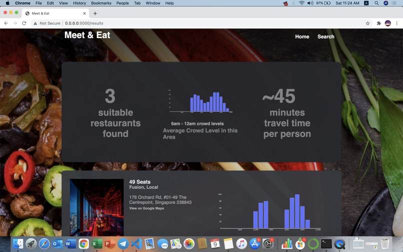 Meet & Eat – screenshot 3